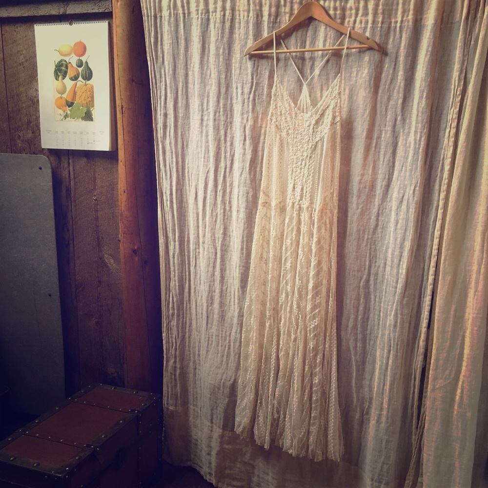 Free People Meadows of Lace dress